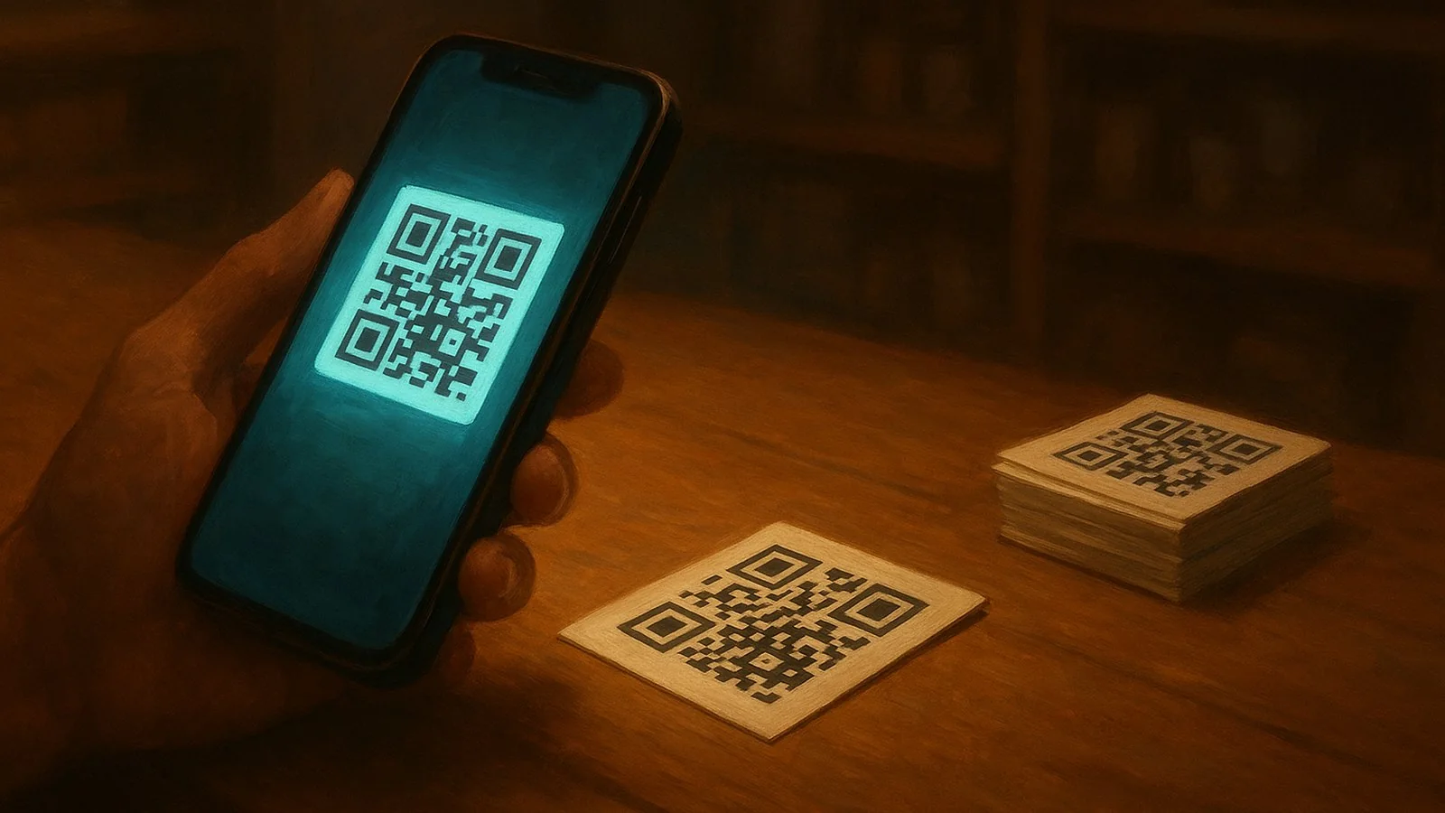 Bina penjana QR sendiri dalam CFML, versi ringkas