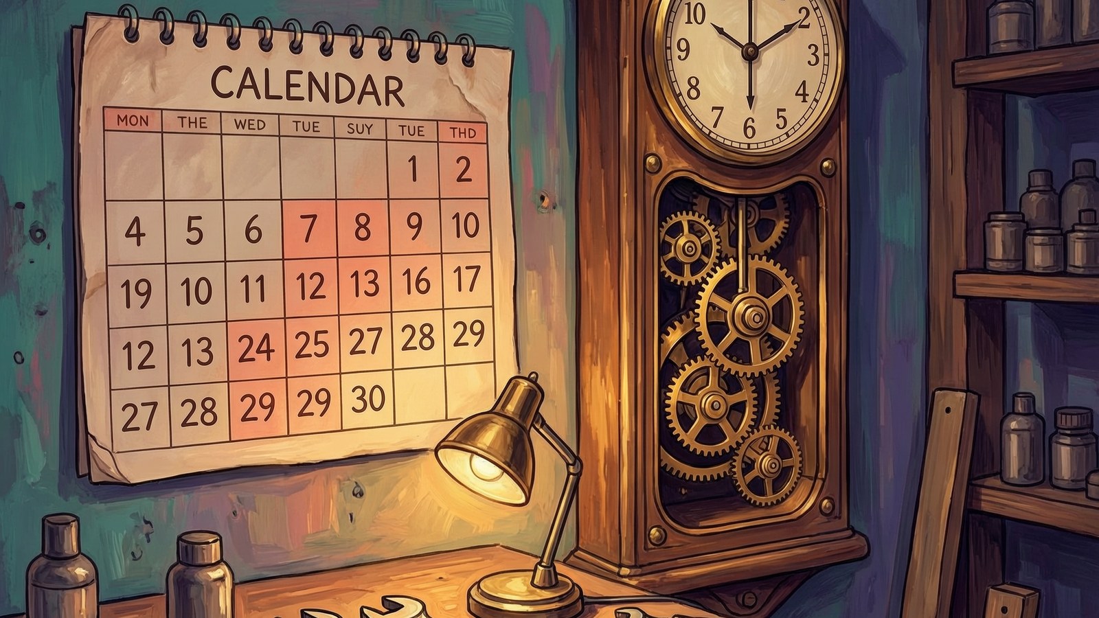 cfschedule: penjadualan tugas dalam CFML